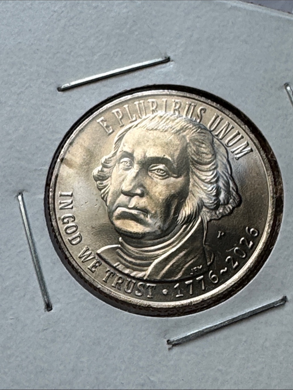 2026 George Washington Commemorative Quarter - Silver Tone